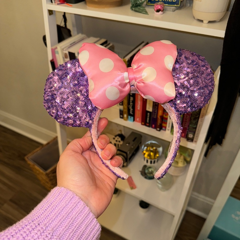 DISNEY EARS 💜🩷